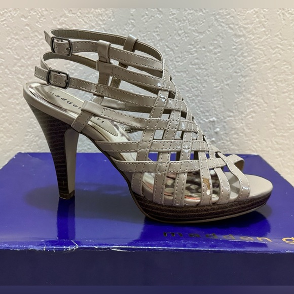 Madden Girl Strappy 4” Heels - Picture 2 of 15